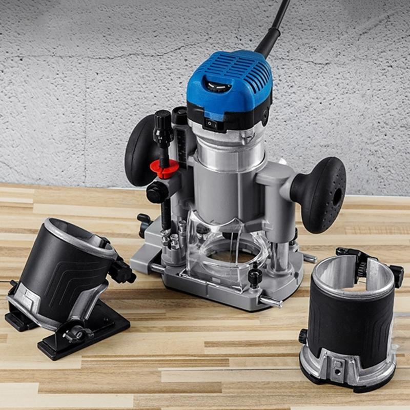 Woodworking Machinery For Sale - Base de mergulho para roteador compacto,