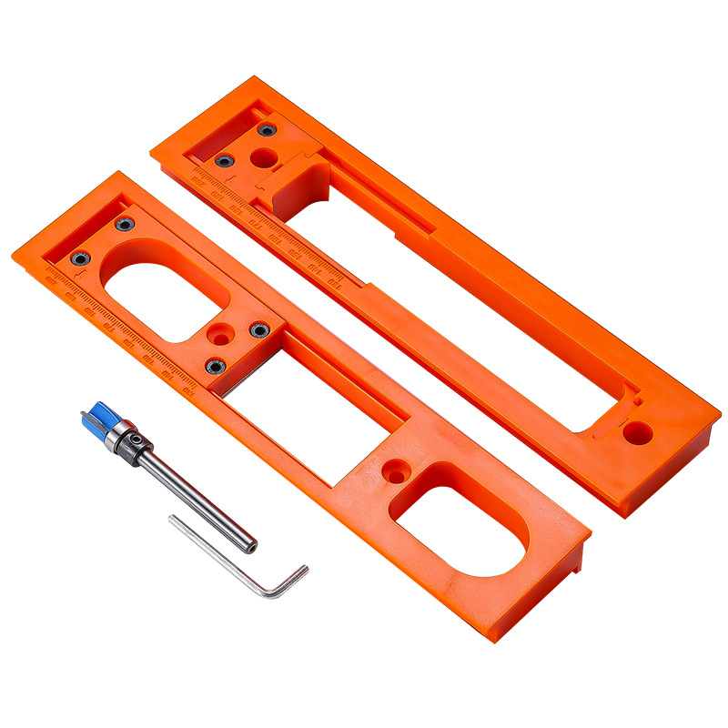 Woodworking Glue Applicator - 1pc dobradiça modelo de encaixe invisível