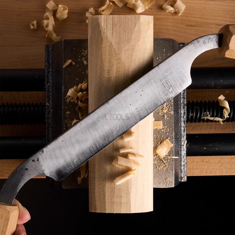 Woodworking Project Plans - Faca de aplainamento de madeira, aço