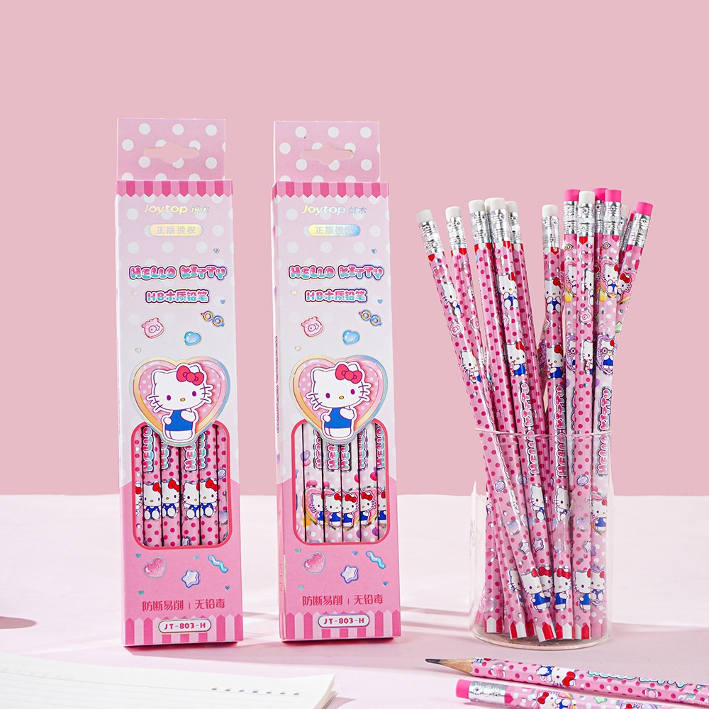 Woodworking Ideas - Conjunto de lápis sanrio hello kitty