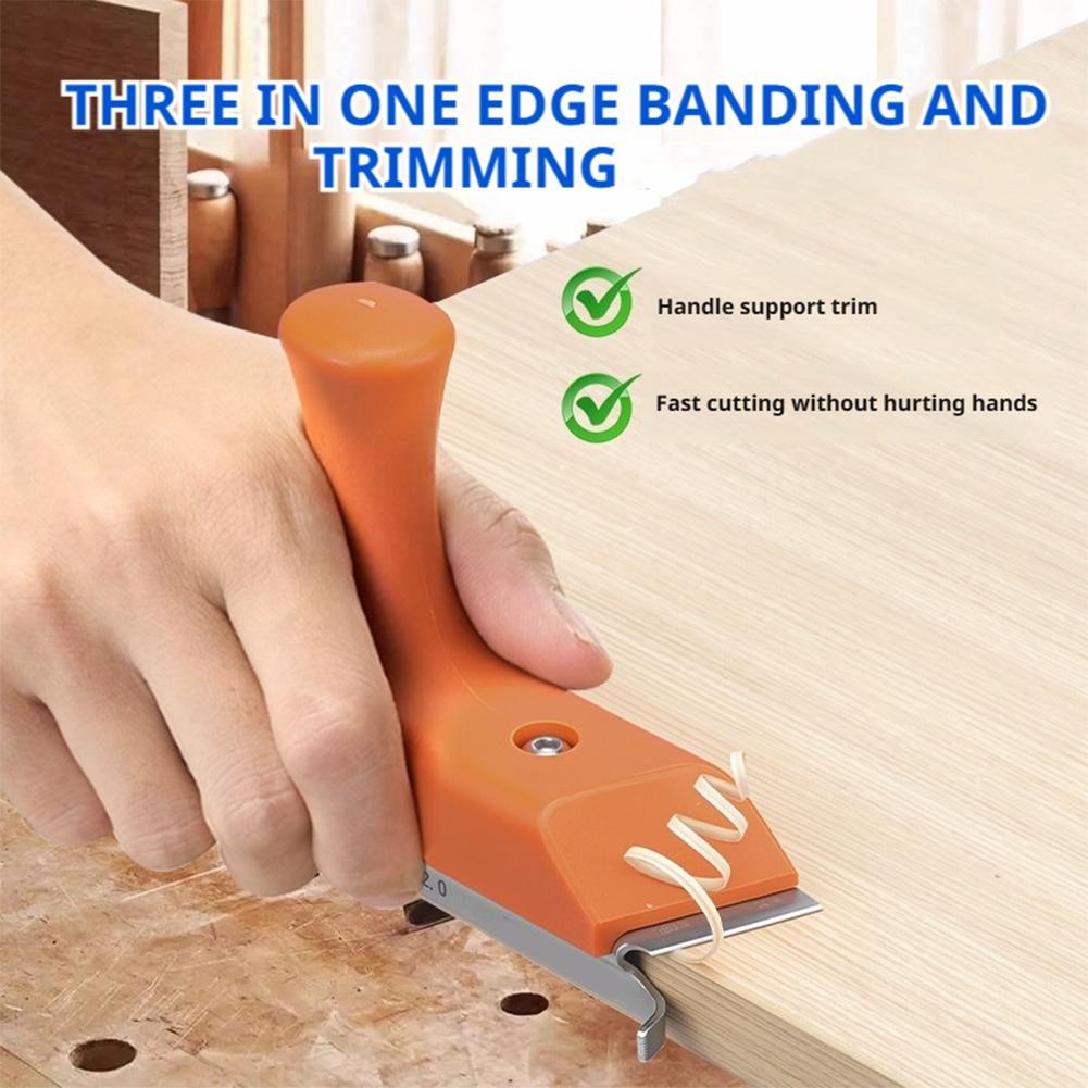 Woodworking Glue Applicator - Ângulo reto/arco universal faca de corte