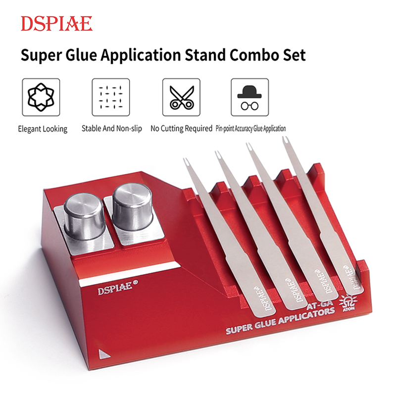 Woodworking Glue Applicator - Dspiae AT-GA super cola aplicação suporte
