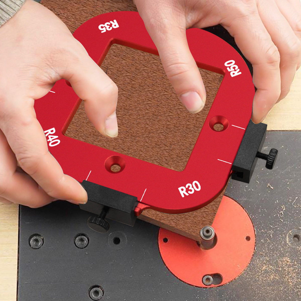 Woodworking Project Plans - Conjunto de Gabaritos de Canto Redondo