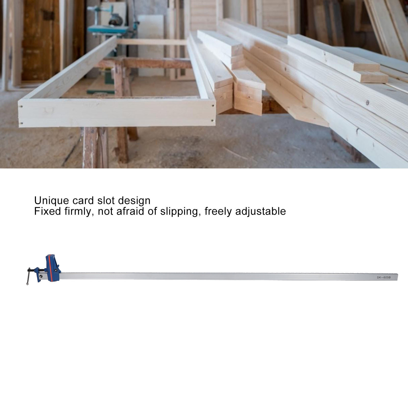 Furniture And Woodworking - 1PC Grampo F de 188cm para