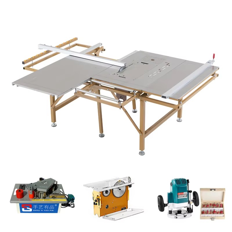 Woodworking Machinery For Sale - 【Popular】 Serra de Mesa Deslizante Portátil