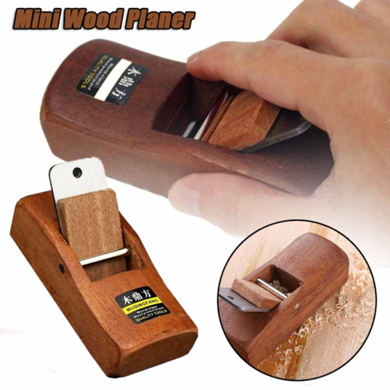 Woodworking Plans Free - Plaina de Madeira Mini Ferramenta Manual