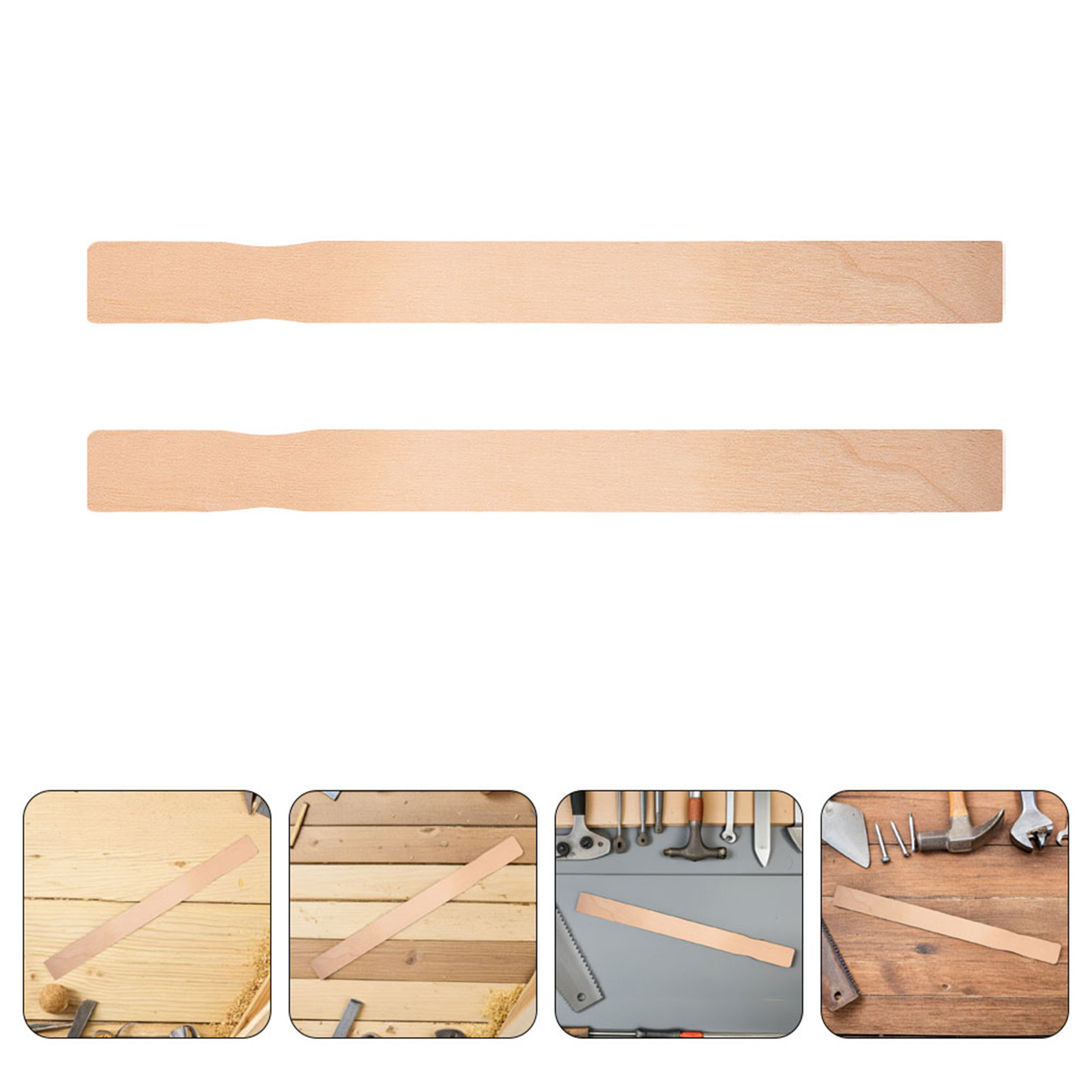 Woodworking Art - 15 Peças de Varetas de Madeira