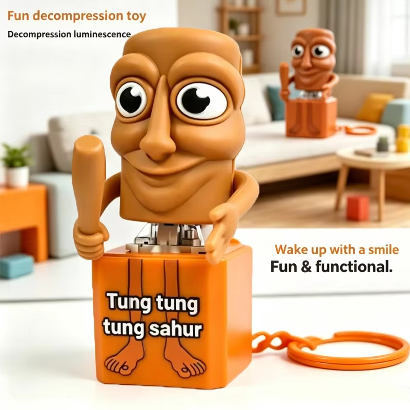 Woodworking Ideas - Novo Chaveiro Tung Tung Tung Sahur,