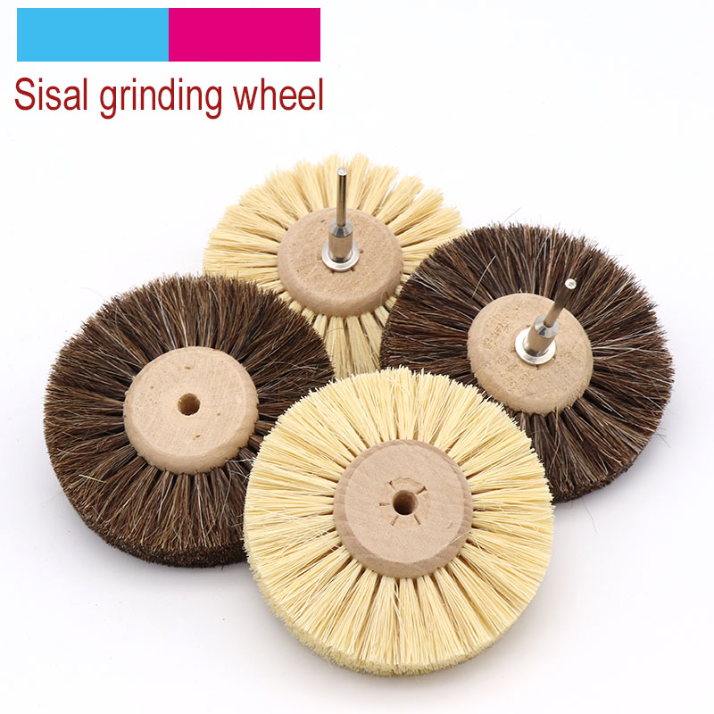 Furniture And Woodworking - 1 pçs abrasivo sisal filamento ou