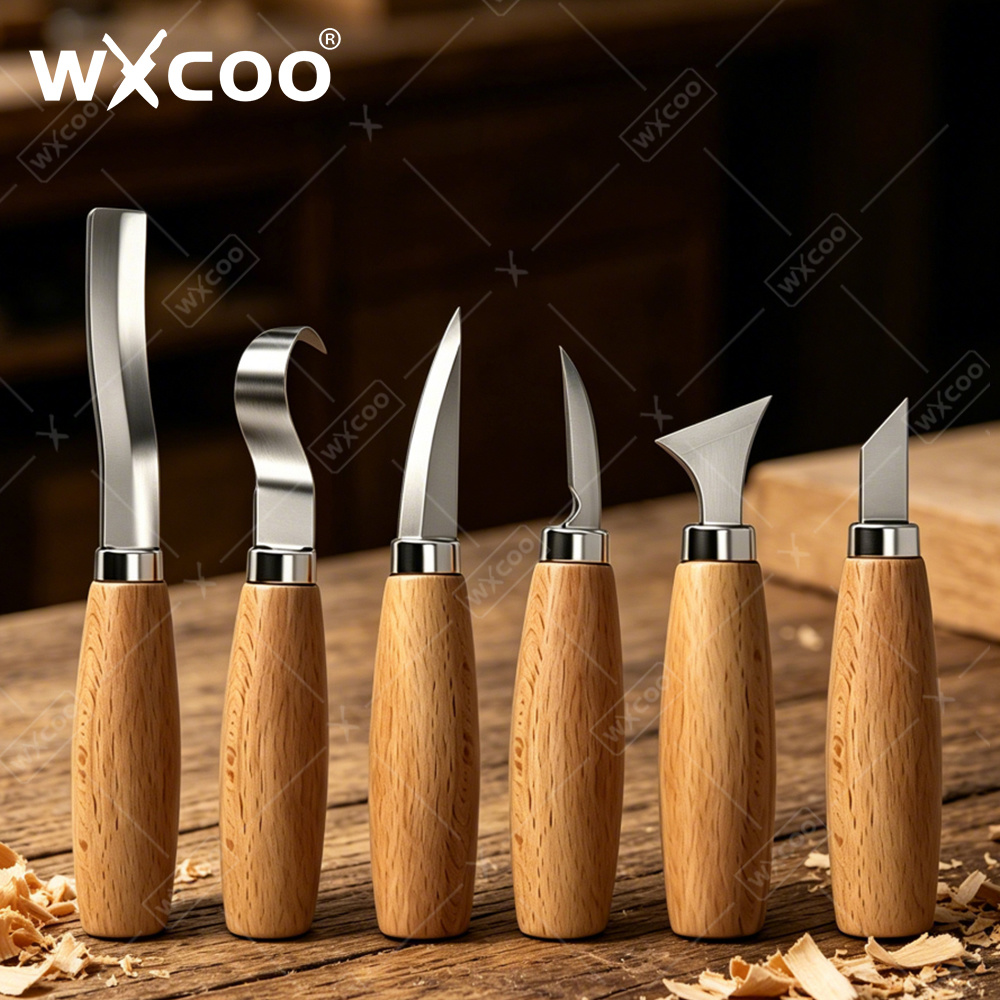 Woodworking Hardware - Faca de Escultura Ergonômica WXCOO para