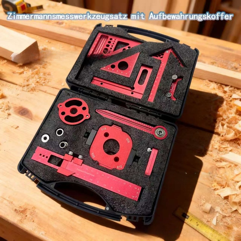 Woodworking Plans Free - Kit de Ferramentas de Medição para