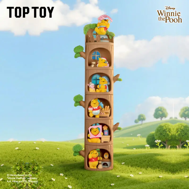 Woodworking Ideas - TOPTOY Disney Winnie The Pooh Série