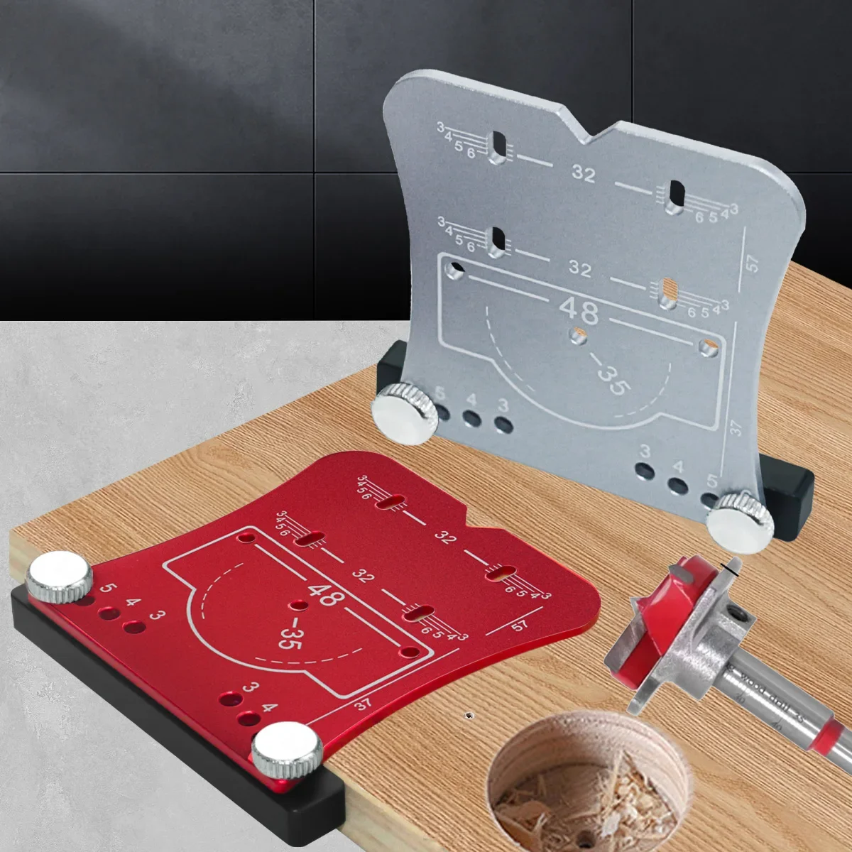 Gabarito de Posicionamento de  - Woodworking Project Plans avaliação e preço