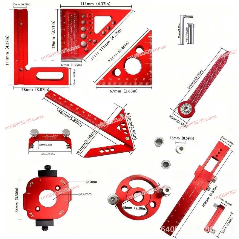 Kit de Ferramentas de Medição  - Woodworking Plans Free avaliação e preço