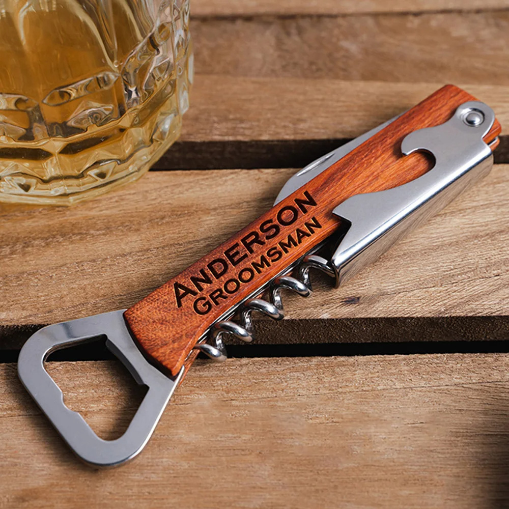 Abridor de vinho com cabo de m - Woodworking Logos avaliação e preço