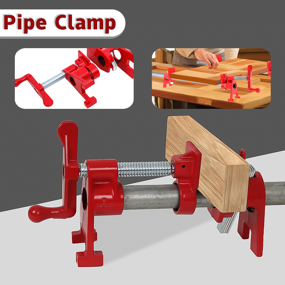 Braçadeira de tubo resistente  - Woodworking Kits avaliação e preço
