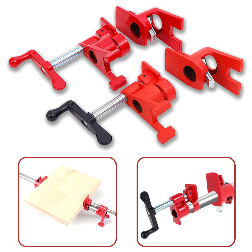 Braçadeira de tubo resistente  - Woodworking Kits avaliação e preço