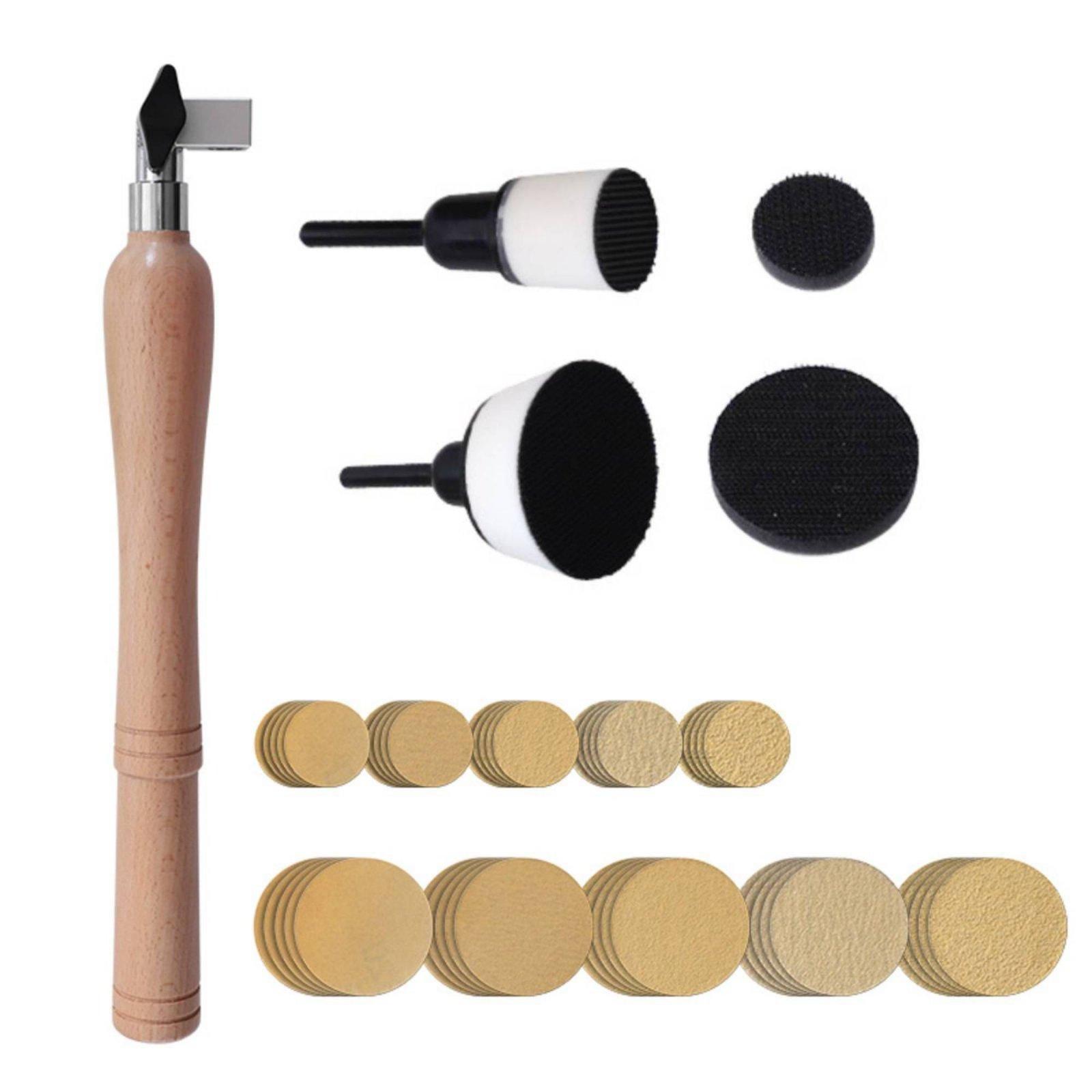 Kit de Lixas Manuais para Made - Woodworking Kits avaliação e preço