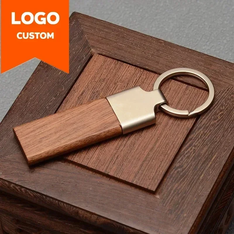 Chaveiro de metal de madeira c - Woodworking Logos avaliação e preço