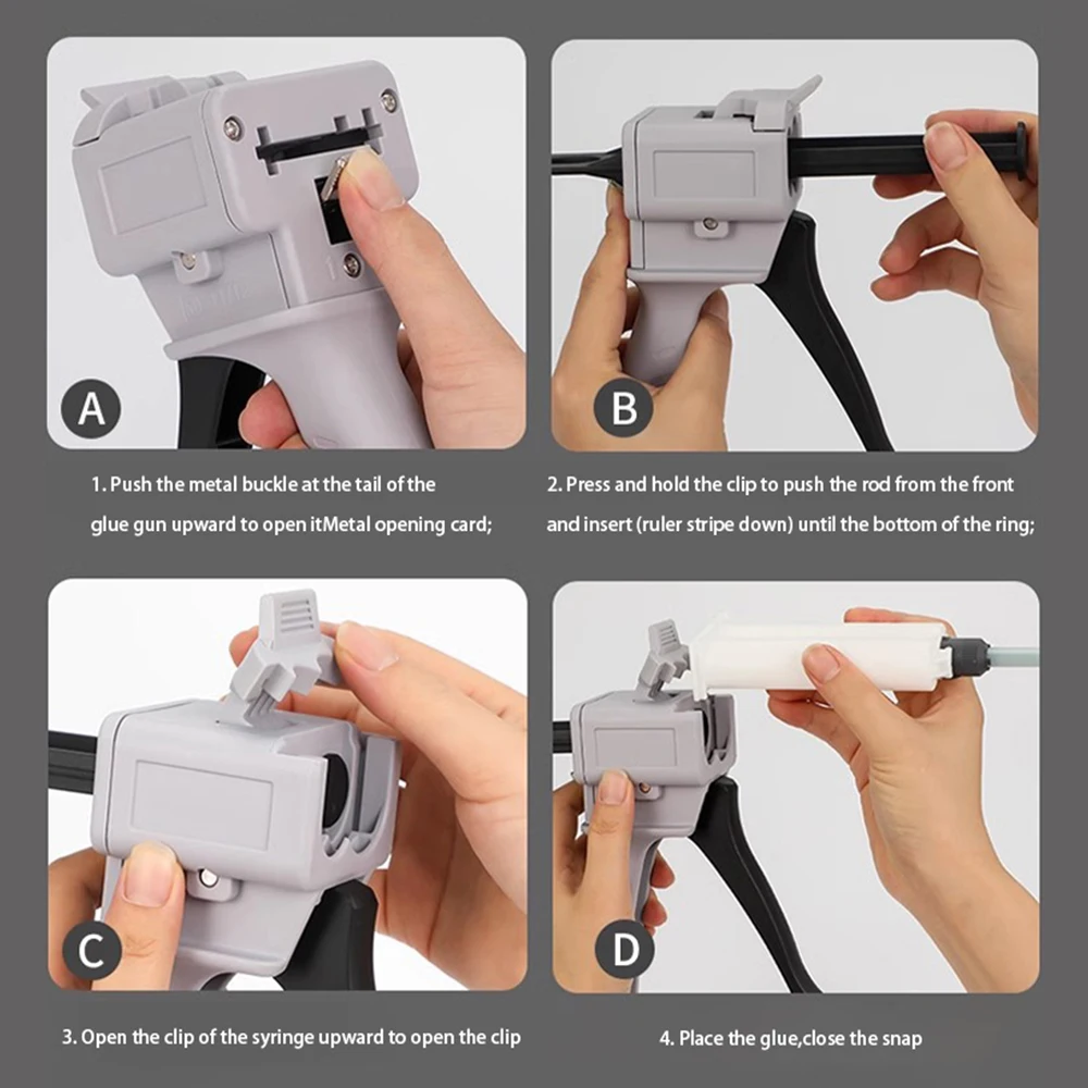 Pistola de Cola Manual 1:1 2:1 - Woodworking Glue Applicator avaliação e preço