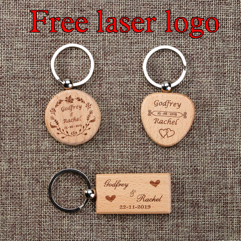Chaveiro de madeira personaliz - Woodworking Logos avaliação e preço