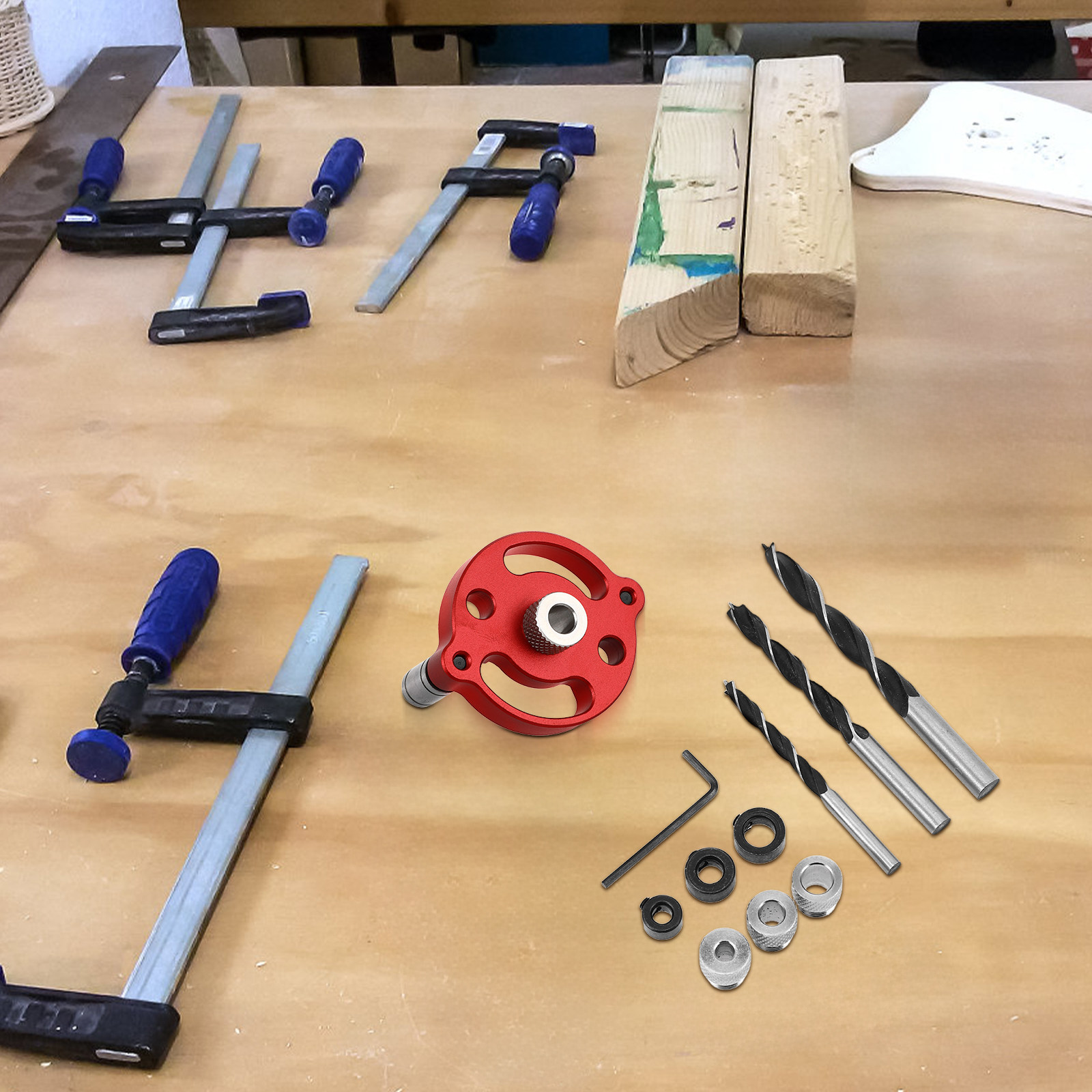 1 Conjunto de Gabarito de Prec - Woodworking Kits avaliação e preço