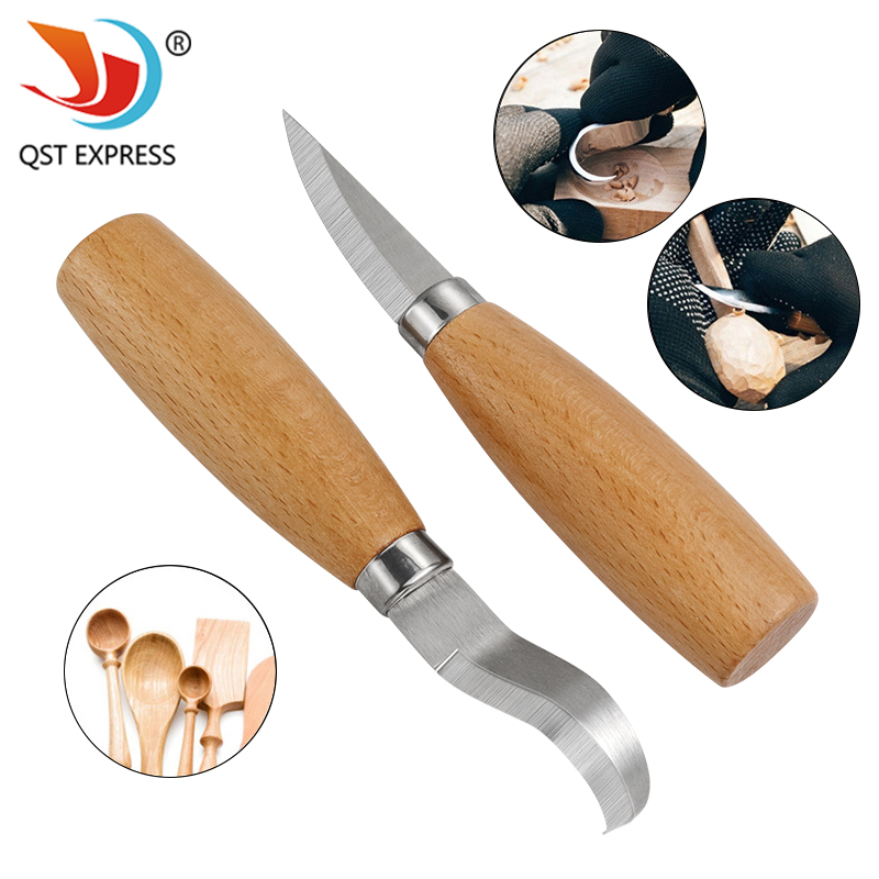 Faca de escultura em ferro ino - Woodworking Kits avaliação e preço