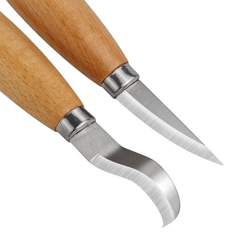 Faca de escultura em ferro ino - Woodworking Kits avaliação e preço