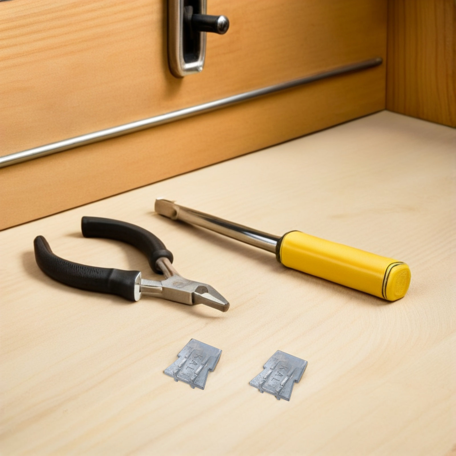 5 Peças de Cunhas de Segurança - Woodworking Hardware avaliação e preço