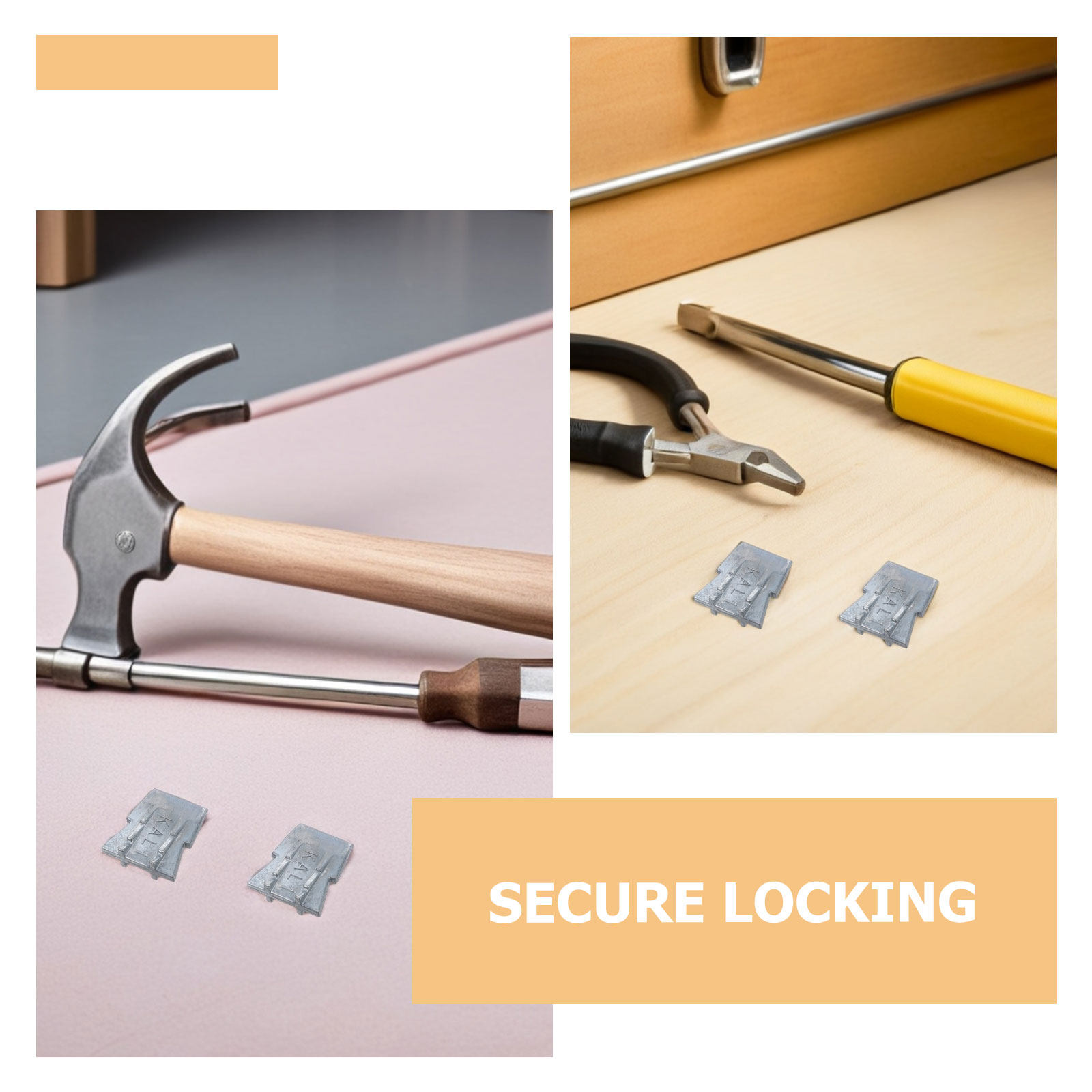 5 Peças de Cunhas de Segurança - Woodworking Hardware avaliação e preço