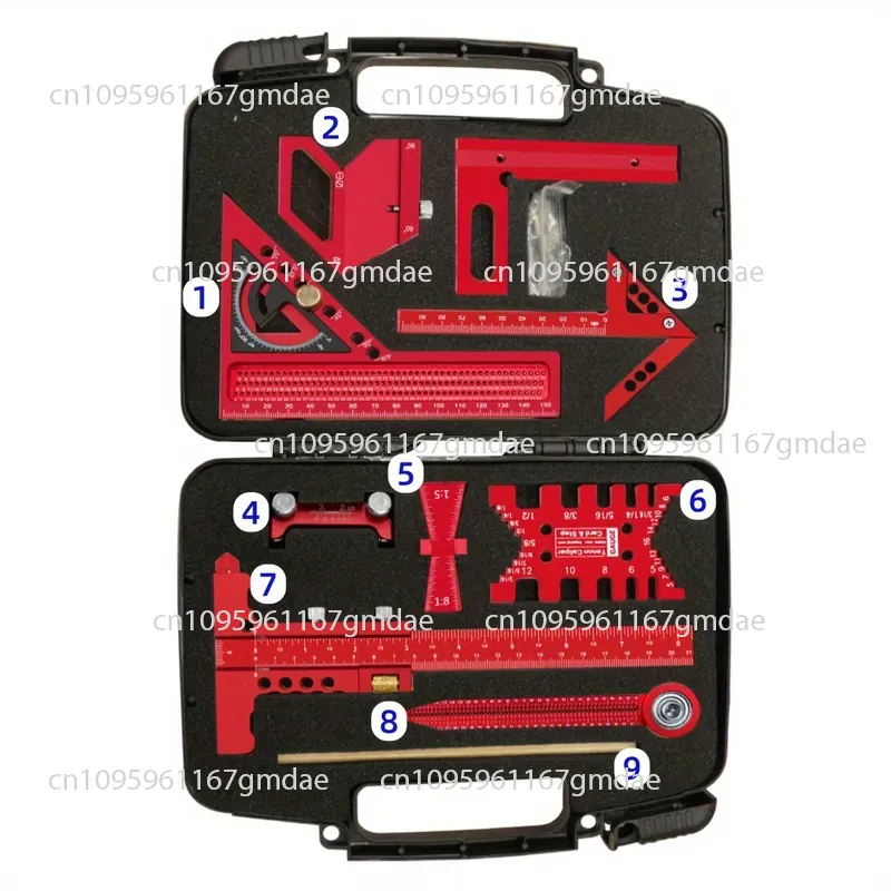 Kit de Ferramentas de Medição  - Woodworking Plans Free avaliação e preço