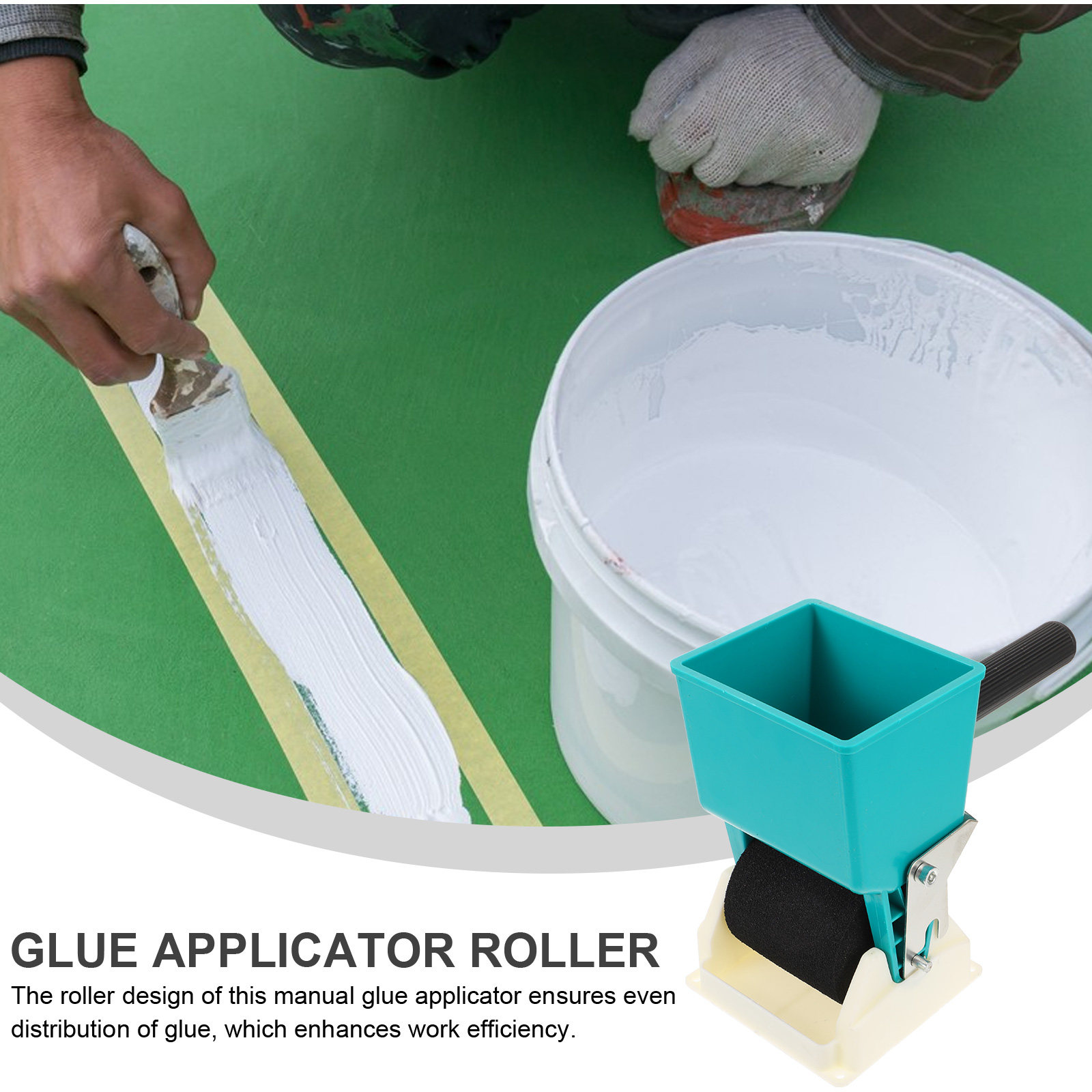Aplicador de Cola Manual Ajust - Woodworking Glue Applicator avaliação e preço