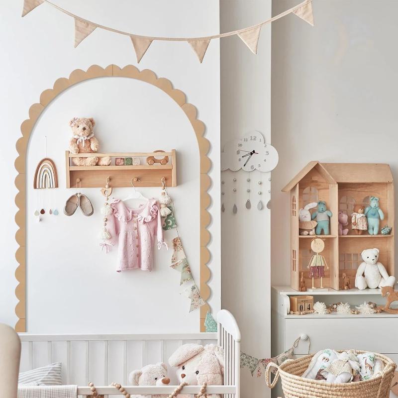[Novo] Decoração de Arco de Pa - Woodworking Art avaliação e preço