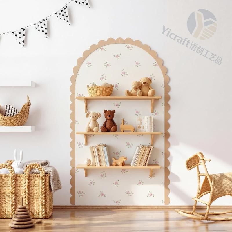 [Novo] Decoração de Arco de Pa - Woodworking Art avaliação e preço