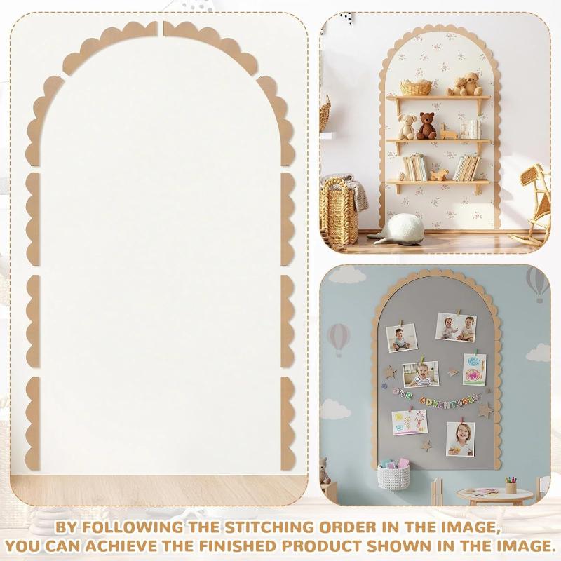 [Novo] Decoração de Arco de Pa - Woodworking Art avaliação e preço