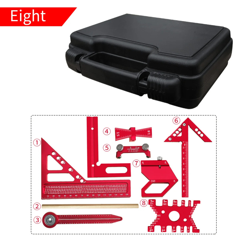 Kit quadrado de alumínio para  - Woodworking Kits avaliação e preço