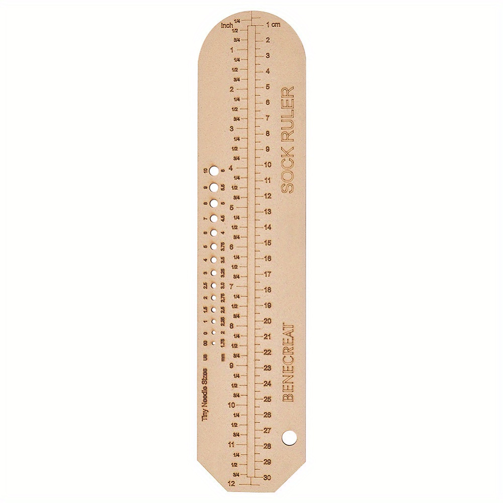 Régua de Tricô de Meias 2D Pla - Woodworking Art avaliação e preço