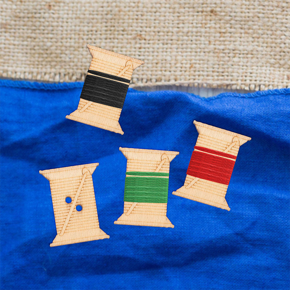 100 Peças de Bobinas de Madeir - Woodworking Art avaliação e preço