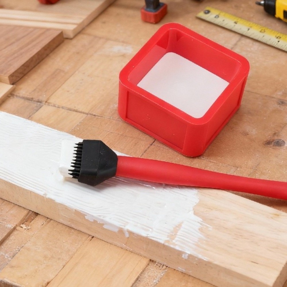 Pincel de silicone com tampa s - Woodworking Glue Applicator avaliação e preço