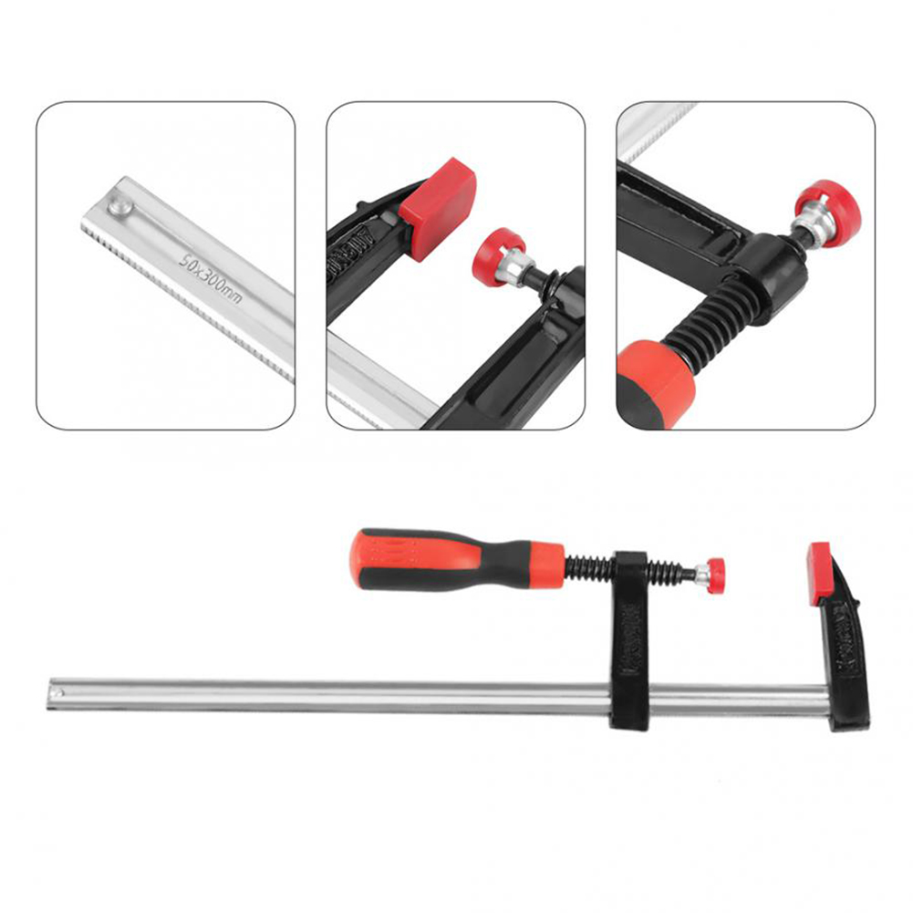 4 pçs braçadeiras f resistente - Woodworking Kits avaliação e preço