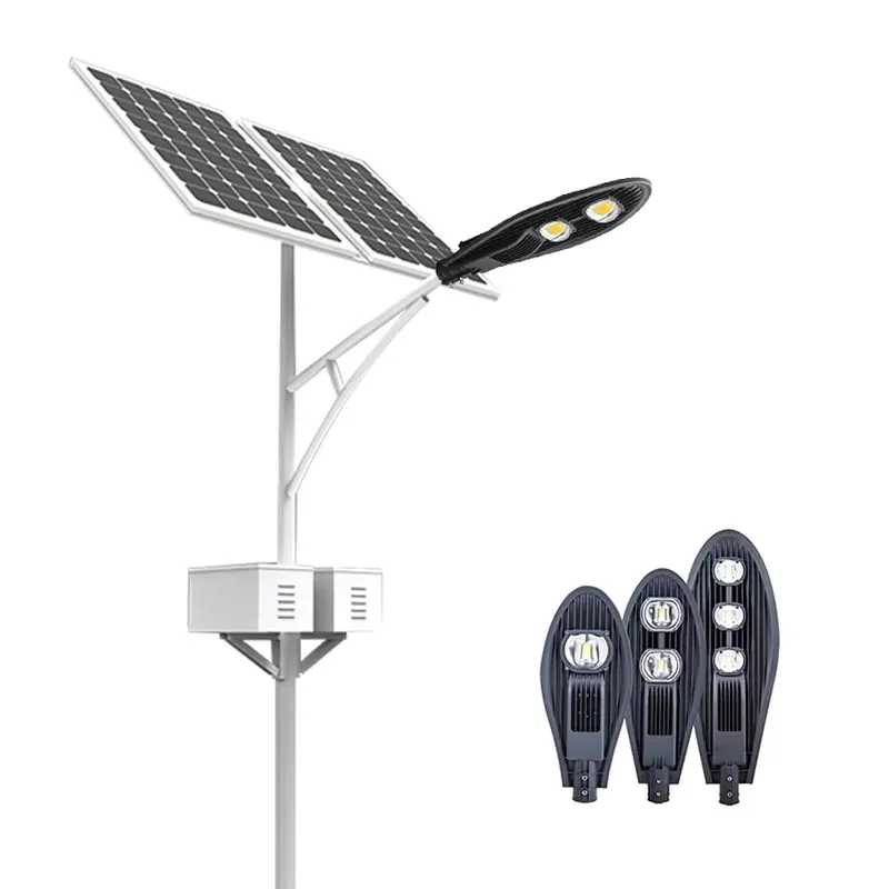 Luminária de Rua LED com Paine - Woodworking Tools List avaliação e preço