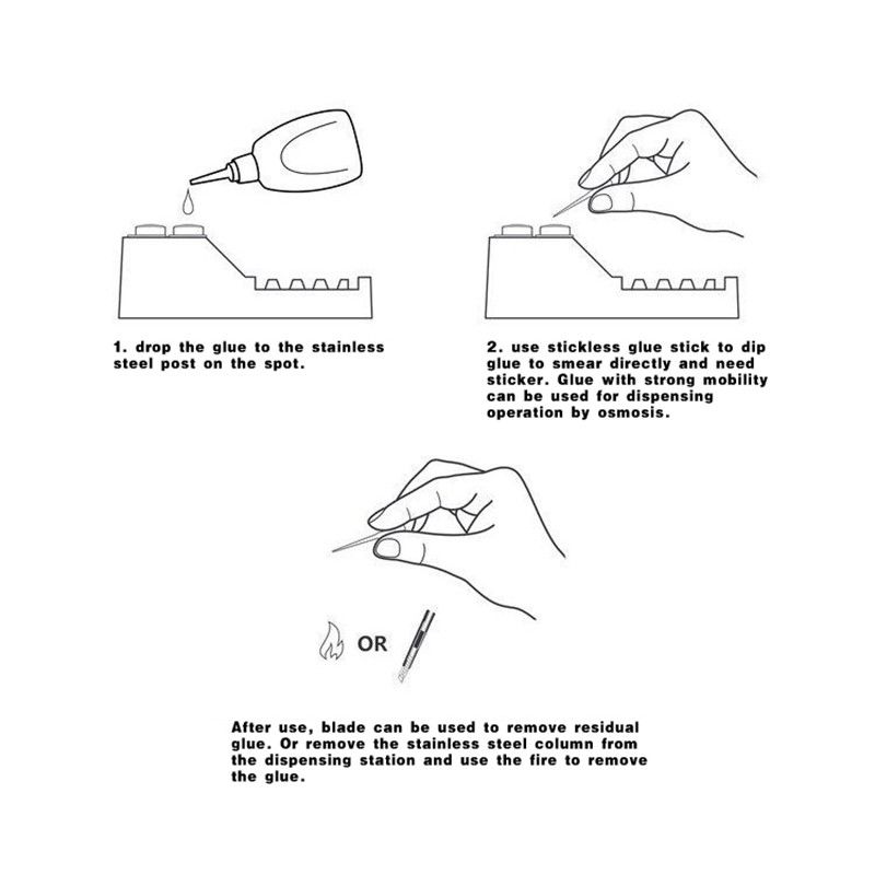 Dspiae AT-GA super cola aplica - Woodworking Glue Applicator avaliação e preço