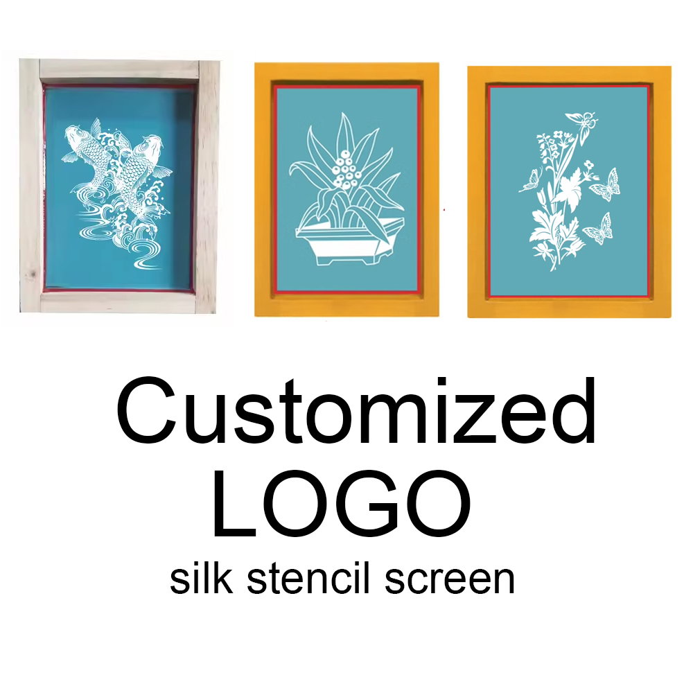 Estêncil DIY Personalizado par - Woodworking Logos avaliação e preço