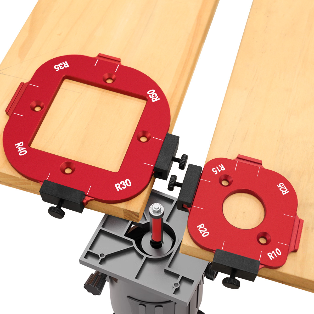 Gabarito de Raio de Canto para - Woodworking Project Plans avaliação e preço