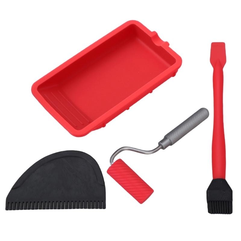 Conjunto ferramentas escova co - Woodworking Glue Applicator avaliação e preço