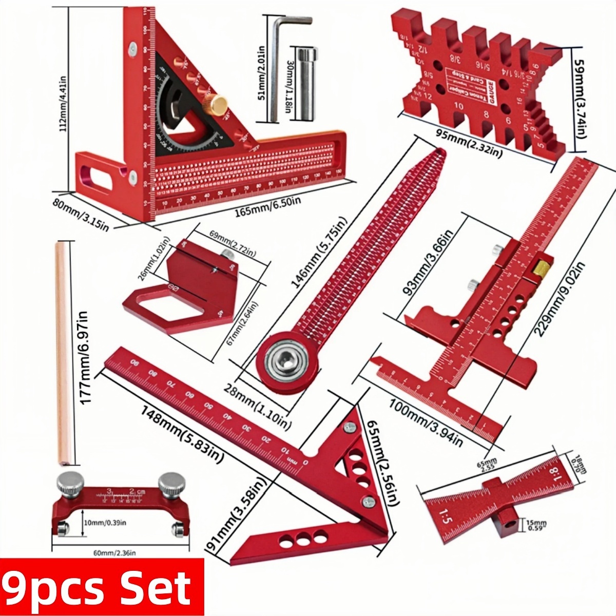 Conjunto de ferramentas de med - Woodworking Plans Free avaliação e preço