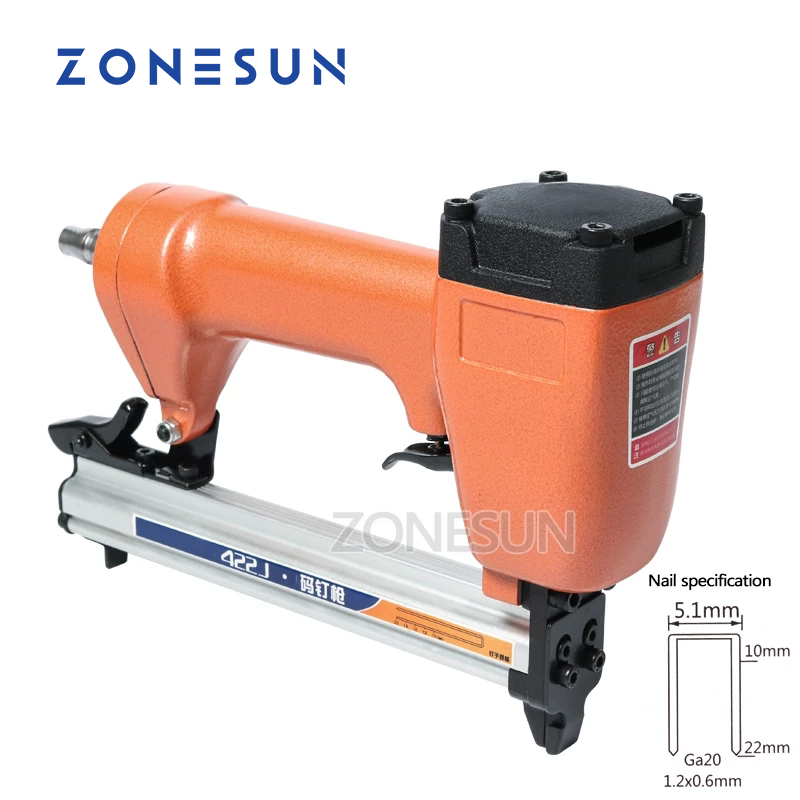 ZONESUN 422J Ga20 Pregador Pne - Furniture And Woodworking avaliação e preço
