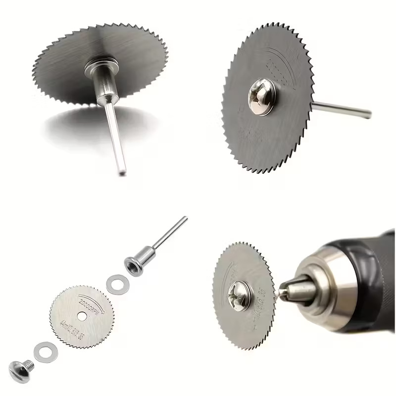 1 conjunto de mini lâminas de  - Woodworking Kits avaliação e preço