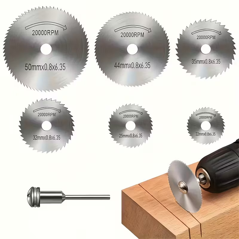 1 conjunto de mini lâminas de  - Woodworking Kits avaliação e preço