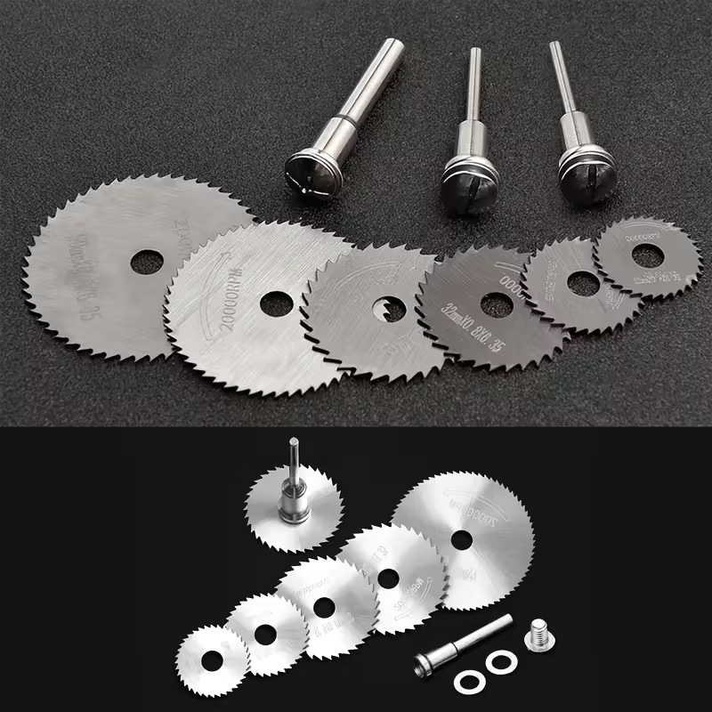 1 conjunto de mini lâminas de  - Woodworking Kits avaliação e preço